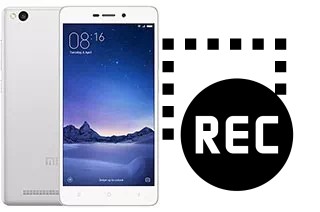 Grabar pantalla en Xiaomi Redmi 3s