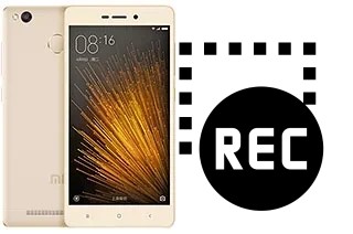 Grabar pantalla en Xiaomi Redmi 3x