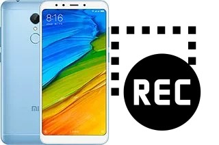 Grabar pantalla en Xiaomi Redmi 5