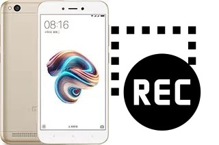 Grabar pantalla en Xiaomi Redmi 5A