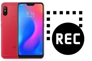 Grabar pantalla en Xiaomi Redmi 6 Pro