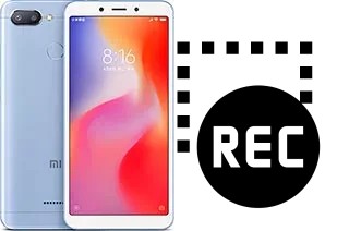 Grabar pantalla en Xiaomi Redmi 6