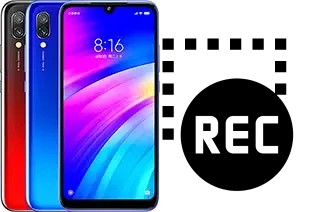 Grabar pantalla en Xiaomi Redmi 7