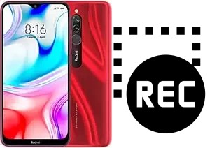 Grabar pantalla en Xiaomi Redmi 8