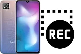 Grabar pantalla en Xiaomi Redmi 9 Activ