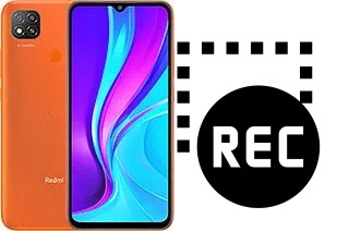 Grabar pantalla en Xiaomi Redmi 9 (India)