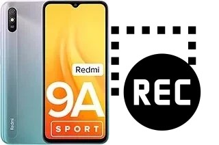 Grabar pantalla en Xiaomi Redmi 9A Sport