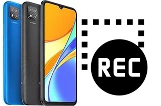 Grabar pantalla en Xiaomi Redmi 9C NFC