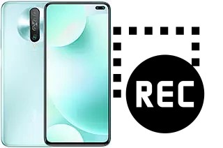 Grabar pantalla en Xiaomi Redmi K30 5G Racing