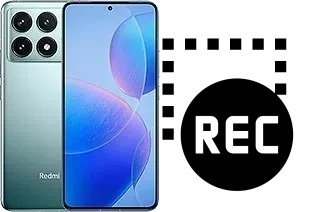 Grabar pantalla en Xiaomi Redmi K70 Pro