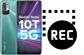 Grabar pantalla en Xiaomi Redmi Note 10T 5G