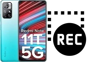 Grabar pantalla en Xiaomi Redmi Note 11T 5G