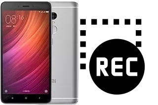 Grabar pantalla en Xiaomi Redmi Note 4 (MediaTek)