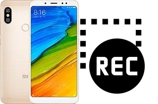 Grabar pantalla en Xiaomi Redmi Note 5 AI Dual Camera