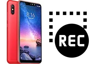 Grabar pantalla en Xiaomi Redmi Note 6 Pro