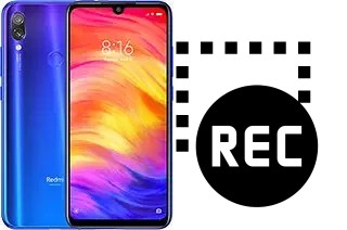 Grabar pantalla en Xiaomi Redmi Note 7 Pro