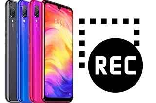 Grabar pantalla en Xiaomi Redmi Note 7