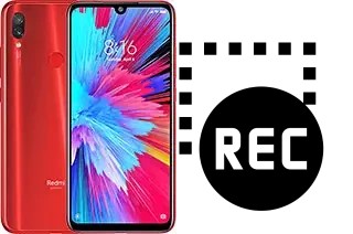 Grabar pantalla en Xiaomi Redmi Note 7S