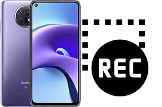 Grabar pantalla en Xiaomi Redmi Note 9T