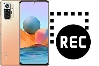 Grabar pantalla en Xiaomi Redmi Note 10 Pro (India)