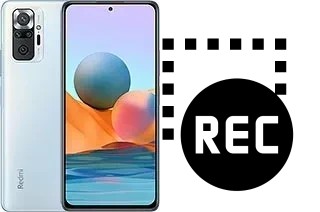 Grabar pantalla en Xiaomi Redmi Note 10 Pro