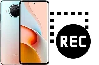 Grabar pantalla en Xiaomi Redmi Note 9 Pro 5G