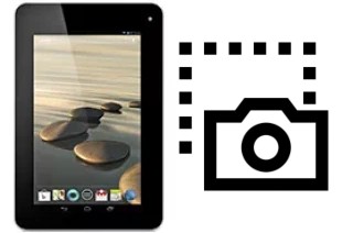Captura de pantalla en Acer Iconia Tab B1-710