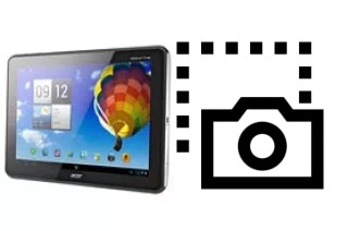 Captura de pantalla en Acer Iconia Tab A511