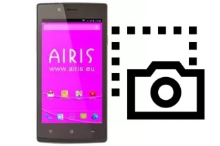 Captura de pantalla en Airis TM45DM