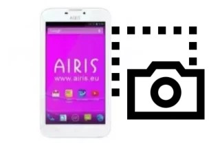 Captura de pantalla en Airis TM55SM White