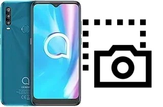 Captura de pantalla en alcatel alcatel 1SE (2020)