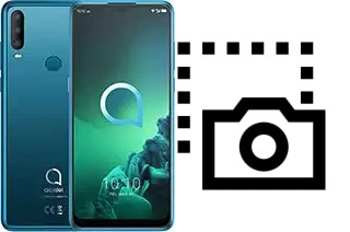 Captura de pantalla en alcatel 3x (2019)