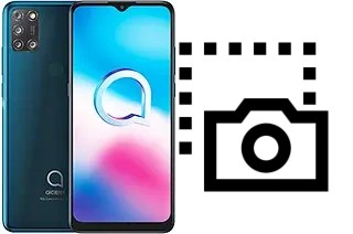 Captura de pantalla en alcatel 3X (2020)