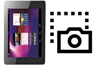 Captura de pantalla en alcatel One Touch Evo 8HD