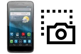 Captura de pantalla en alcatel One Touch Scribe HD-LTE