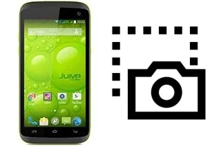 Captura de pantalla en Allview E2 Jump