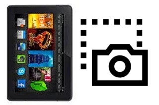 Captura de pantalla en Amazon Kindle Fire HDX