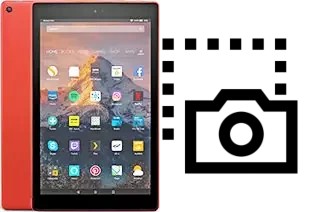 Captura de pantalla en Amazon Fire HD 10 (2017)