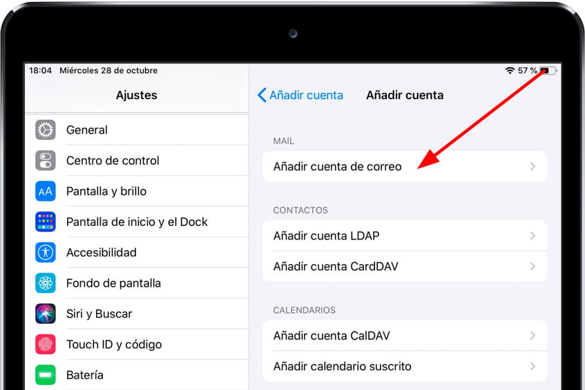 Icono ajustes iOS