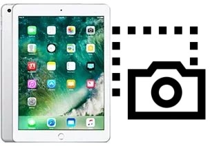 Captura de pantalla en Apple iPad 9.7 (2017)