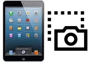 Captura de pantalla en Apple iPad mini Wi-Fi
