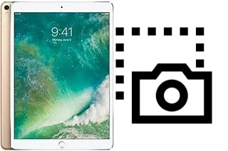 Captura de pantalla en Apple iPad Pro 10.5 (2017)