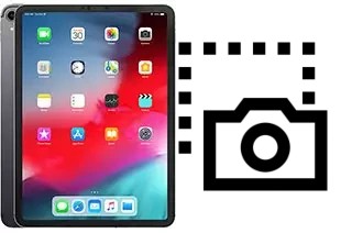 Captura de pantalla en Apple iPad Pro 11 (2018)