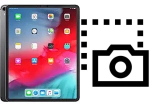 Captura de pantalla en Apple iPad Pro 12.9 (2018)