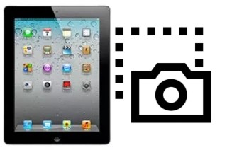 Captura de pantalla en Apple iPad 2 Wi-Fi