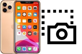 Captura de pantalla en Apple iPhone 11 Pro