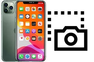 Captura de pantalla en Apple iPhone 11 Pro Max