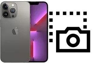 Captura de pantalla en Apple iPhone 13 Pro