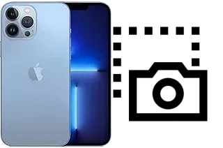 Captura de pantalla en Apple iPhone 13 Pro Max