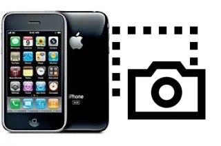 Captura de pantalla en Apple iPhone 3GS